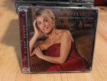 10 jaar- Het allerbeste van  Dana Winner - cd -album -