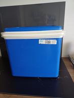 grote blauwe koelbox, Ophalen of Verzenden, Gebruikt, Koelbox, Koelelement