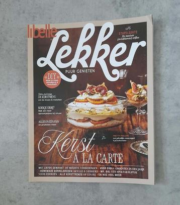 Magazine " Lekker " Libelle uitgave van december 2023 beschikbaar voor biedingen