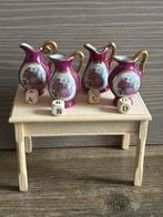 mini vaasjes voor bv poppenhuis, Huis en Inrichting, Woonaccessoires | Vazen, Ophalen, Zo goed als nieuw, Overige kleuren, Minder dan 50 cm