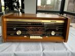 vintage Philips buizenradio, Audio, Tv en Foto, Radio's, Ophalen, Gebruikt, Radio