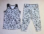 Nieuw! Training Capri Legging & Top, maat 134/140, Meisje, Ophalen of Verzenden, USA Pro, Nieuw