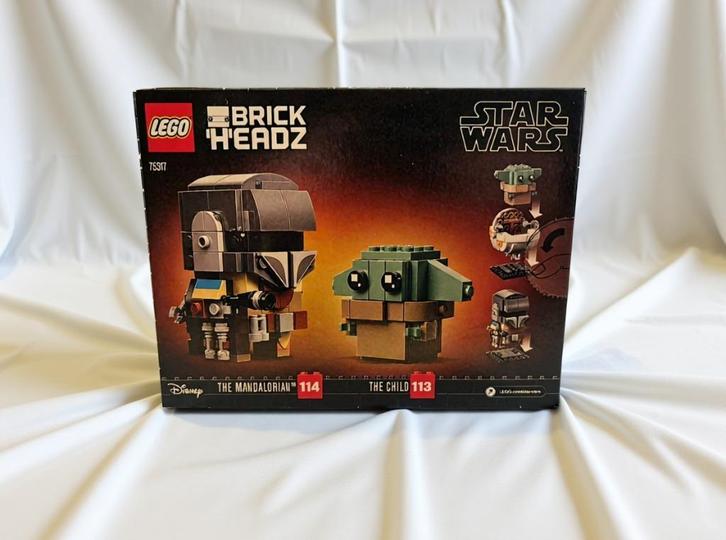 Lego - Brickheadz - 75317, Kinderen en Baby's, Speelgoed | Duplo en Lego, Nieuw, Lego, Complete set, Ophalen of Verzenden