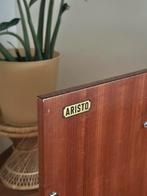 Vintage kast platenspeler teak hout jaren 50/60/70, Huis en Inrichting, Ophalen, Gebruikt, Teakhout, Minder dan 150 cm