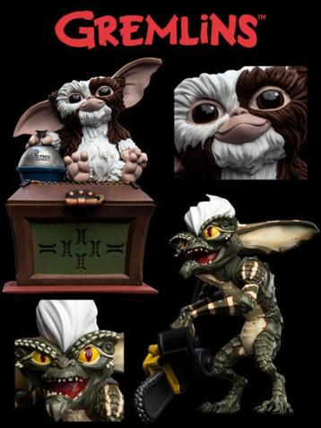 GREMLINS: VINYL MINI EPICS - GIZMO & STRIPE SET ( 2 ) beschikbaar voor biedingen