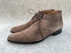 Santoni herenschoenen maat 8, Bruin, Verzenden, Santoni, Gedragen