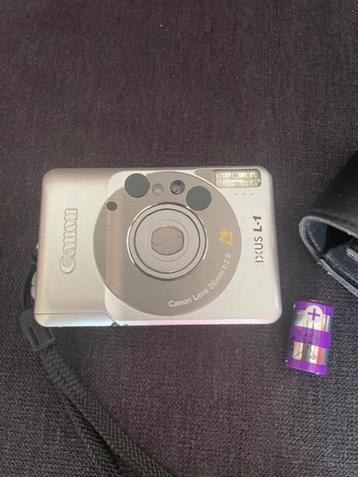 Canon Ixus - L1 camera beschikbaar voor biedingen