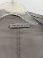 Sarah Pacini Jasje Maat 38 Grijs, Maat 38/40 (M), Sarah Pacini, Ophalen of Verzenden, Zo goed als nieuw