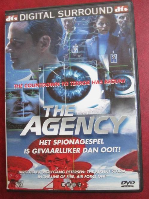 The Agency (2001), Cd's en Dvd's, Dvd's | Actie, Zo goed als nieuw, Actiethriller, Vanaf 16 jaar, Ophalen of Verzenden