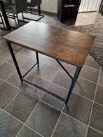 Klein bureau / computer tafeltje / werk tafel 80x50cm, Ophalen, Zo goed als nieuw, Bureau
