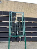 Looppoort 180cm RAL 6005 Mosgroen B-keus Opruiming, Tuin en Terras, Tuinpoorten, Staal, Minder dan 100 cm, Nieuw, Ophalen of Verzenden