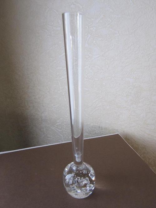 Kosta Boda glass Bud vaasje -spijker vaasje  - Bubbles base, Antiek en Kunst, Antiek | Glas en Kristal, Verzenden