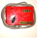 Lehmann LGB Transformators, Wagons Vintage Playmobil Retro, Gebruikt, Gelijkstroom, Overige typen, Ophalen of Verzenden