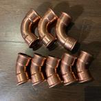VSH xPress koperen bochten 35mm, Doe-het-zelf en Verbouw, Buizen en Afvoer, Bochten, Nieuw, Minder dan 2 meter, 20 tot 40 mm