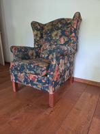 Fauteuil gebloemd goede staat, Ophalen of Verzenden, Eén