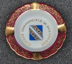 Vintage Limoges Asbak - Banque Commerciale de Champagne, Ophalen of Verzenden, Zo goed als nieuw, Asbak