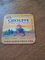 La Chouffe bier viltje Marathon 2011, Verzamelen, Biermerken, Ophalen of Verzenden, Zo goed als nieuw, Viltje(s), Overige merken
