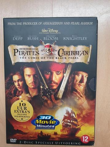 DVD - Pirates of the Carabbean beschikbaar voor biedingen