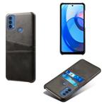 Backcover + Screenprotector for Moto E20/E30/E40 _ Zwart, Verzenden, Nieuw, Hoesje of Tasje