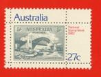 trein Australie 1982 809, Postzegels en Munten, Ophalen of Verzenden, Postfris, Treinen