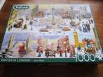 3 Kerst Puzzels en lichtsnoer engeltjes., Ophalen of Verzenden, Nieuw