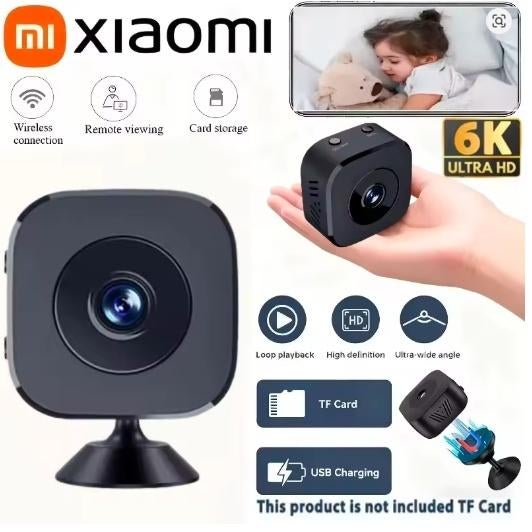 Xiaomi 1080P HD Mini Beveiligingscamera, Ophalen of Verzenden, Nieuw, Binnencamera