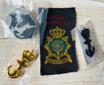 Korps Mariniers Setje Emblemen -1, Verzamelen, Embleem of Badge, Nederland, Marine, Verzenden