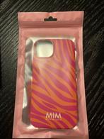 MIM Amsterdam iPhone 13/14 Hoesje - Zebra Print, Ophalen of Verzenden, Nieuw, IPhone 13, Hoesje of Tasje