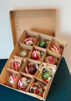 Doosje oude kerstballen feathertree, Diversen, Kerst, Ophalen