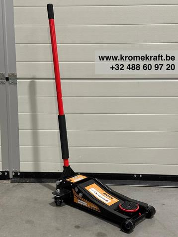 NIEUW Auto Krik - 4 Ton - Dubbel Hydraulisch Pomp  beschikbaar voor biedingen