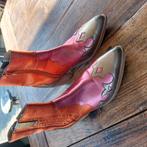 Manfield cowboylaarsjes maat 38, Ophalen of Verzenden, Zo goed als nieuw, Zwart