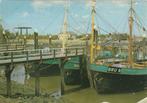 BRUINISSE Haven met Visserschepen, Verzenden, 1960 tot 1980, Gelopen, Zeeland