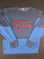 Nike Rework Sweater – Grijs/Blauw – Maat M, Nike, Nieuw, Ophalen of Verzenden, Maat 48/50 (M)