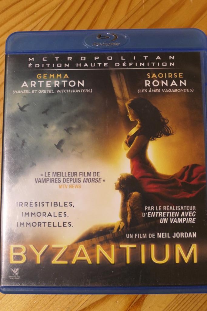 blu-ray ‘Byzantium’, Cd's en Dvd's, Blu-ray, Zo goed als nieuw, Horror, Ophalen of Verzenden