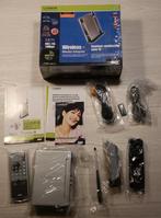 Linksys Wireless-B Media Adapter - network adapter - NIEUW, Ophalen of Verzenden, Nieuw, Extern, Linksys