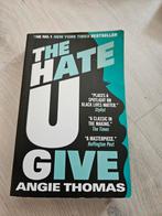 The hate u give angie thomas, Boeken, Taal | Engels, Angie thomas, Ophalen of Verzenden, Zo goed als nieuw