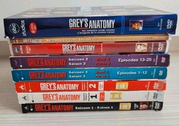 Grey's anatomy seizoenen 1 t/m 6 compleet