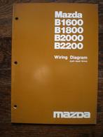 Mazda B1600-1800-2000-2200 werkplaatshandboek, Ophalen of Verzenden