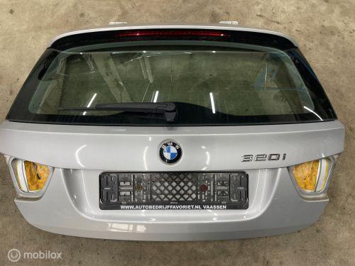 Kofferklep BMW 3-serie Touring E91 LCI ('08-'12) 41627209702, Gebruikt, Achterklep, Ophalen of Verzenden, BMW