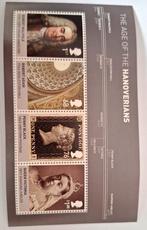 Postzegel GB 1987 The age of the Hanoverians, Verzenden