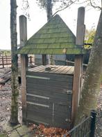 Konijenhok +konijnen, Dieren en Toebehoren, Ophalen of Verzenden, Zo goed als nieuw, Kippenhok of Kippenren