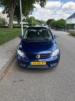 Volkswagen Golf Plus 2.0 FSI Comfortline AUTOMAAT, Zwart, 4 cilinders, Blauw, Origineel Nederlands