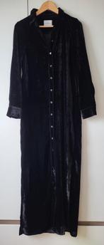 CHPTR-S maxi jurk in maat 34/36 Lonneke Nooteboom, Sandro Maje Co Couture, Zwart, Ophalen of Verzenden, Zo goed als nieuw