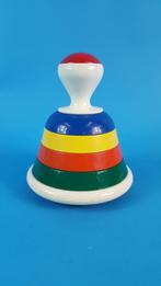 Ambi Toys, vintage bel, rammelaar, Color Bell. 6B10, Gebruikt, Ophalen of Verzenden, Rammelaar