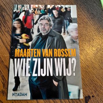 Maarten van Rossem - Wie zijn wij ? beschikbaar voor biedingen