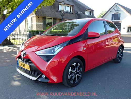 Toyota Aygo 1.0 VVT-i X-JOY AUTOMAAT CARPLAY/DAB/CAMERA, Auto's, Toyota, Bedrijf, Te koop, Aygo, ABS, Achteruitrijcamera, Airbags