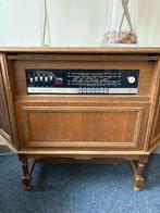 Antiek radio kasten met platenspeler, Antiek en Kunst, Ophalen