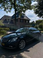 Mercedes-Benz E-Klasse 3.5 E350 CGI Coupe AUT 2009 Zwart, Auto's, Mercedes-Benz, Automaat, Achterwielaandrijving, 1800 kg, 4 stoelen