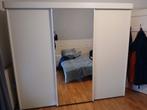 Kledingkast met schuifdeuren, Huis en Inrichting, Kasten | Kledingkasten, Ophalen, Gebruikt, 200 cm of meer, 200 cm of meer