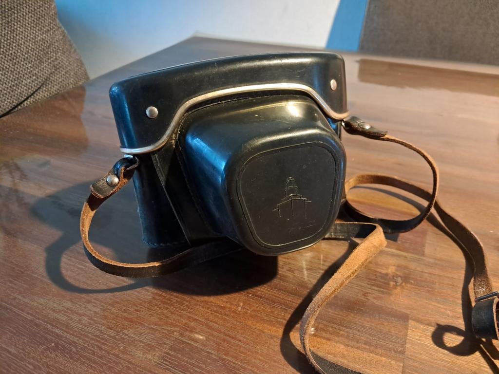 Praktica Super TL Spiegelreflexcamera met Tas, Audio, Tv en Foto, Fotocamera's Analoog, Ophalen of Verzenden, Gebruikt, Spiegelreflex